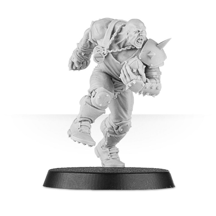 BLOOD BOWL - The Mighty Zug