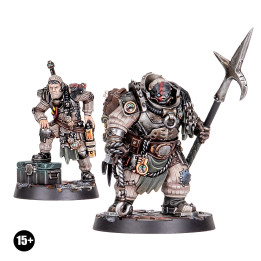 Madryc Helbane and Lugrun - NECROMUNDA