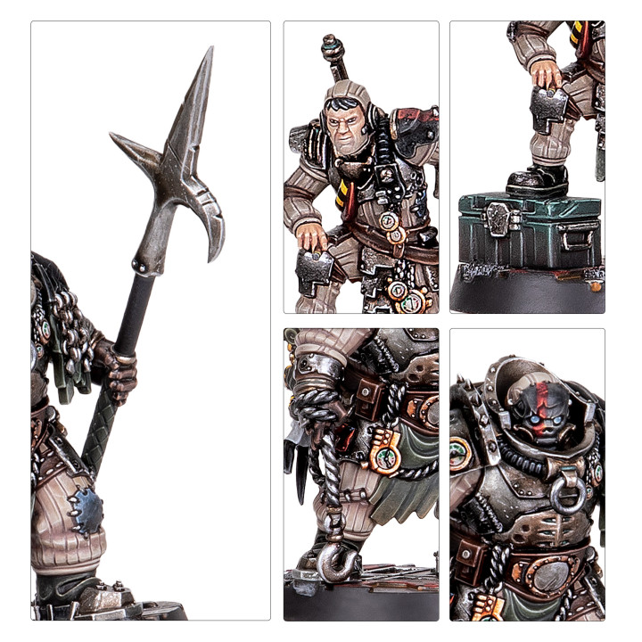 Madryc Helbane und Lugrun - NECROMUNDA