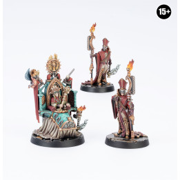 House Ko’iron Ministorum Delegation - NECROMUNDA