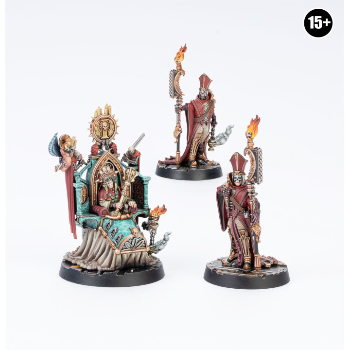 House Ko'iron Ministorum Delegation - NECROMUNDA