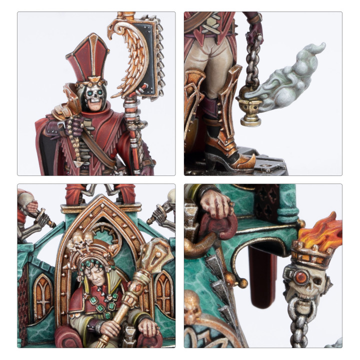 House Ko’iron Ministorum Delegation - NECROMUNDA