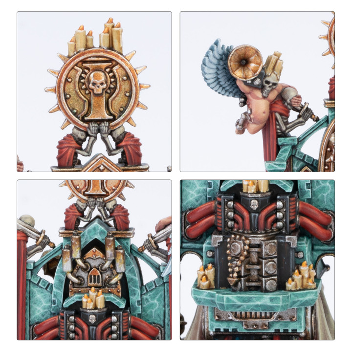 House Ko’iron Ministorum Delegation - NECROMUNDA