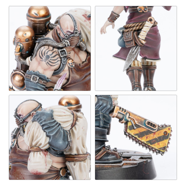 Cadaver Merchant und 'Narker - NECROMUNDA