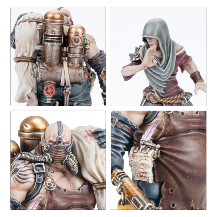 Cadaver Merchant e 'Narker - NECROMUNDA