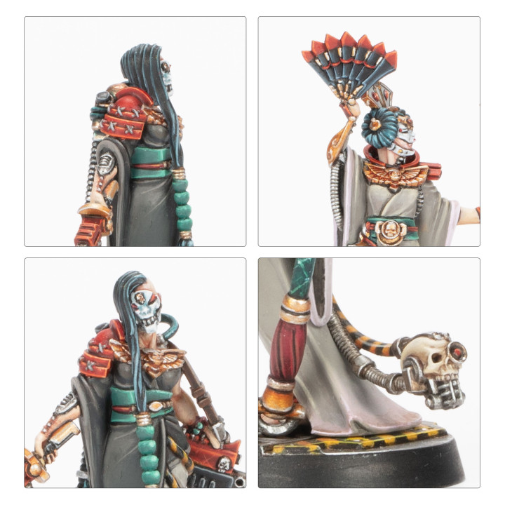 House Ty Onmyodo Coven - NECROMUNDA