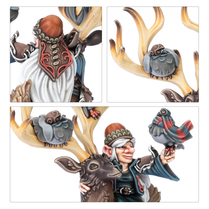 BLOOD BOWL - Rowana Forestfoot