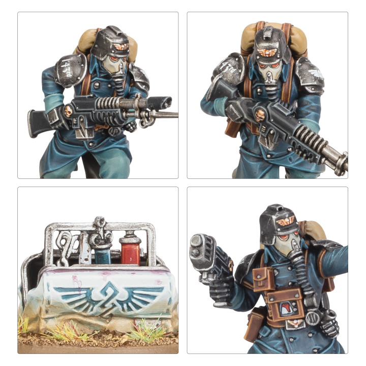 FIGURINES - Kill Team: Death Korps