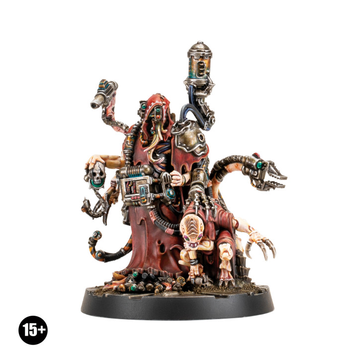 Hermiatus, the Second Son - NECROMUNDA