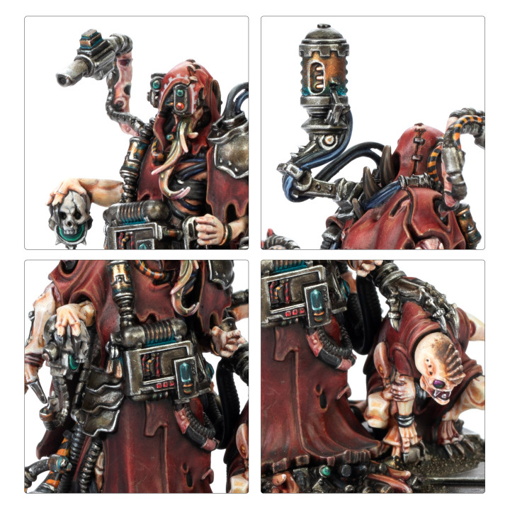Hermiatus, the Second Son - NECROMUNDA