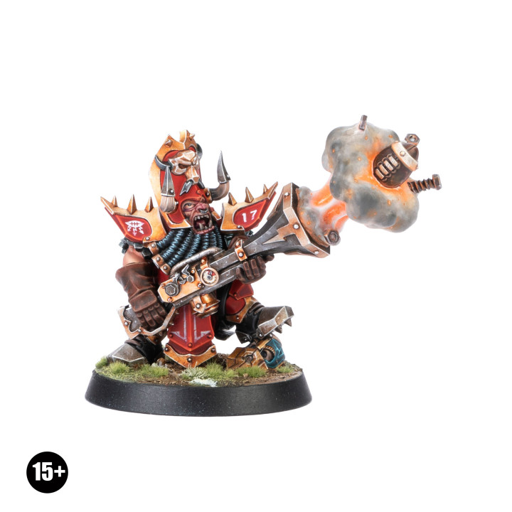 BLOOD BOWL - Zzharg Madeye