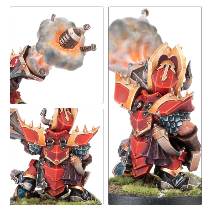 BLOOD BOWL - Zzharg Madeye