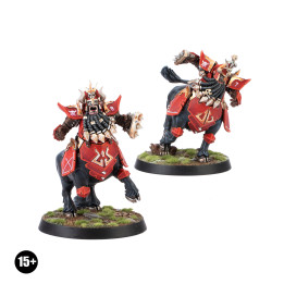 Chaos Dwarf Bull Centaurs - BLOOD BOWL