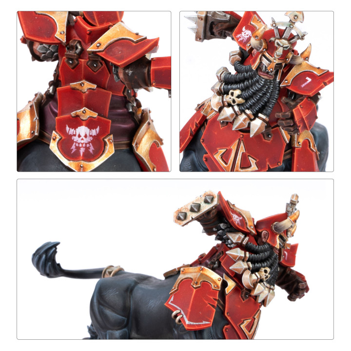 BLOOD BOWL - Bull Centaurs des Nains du Chaos