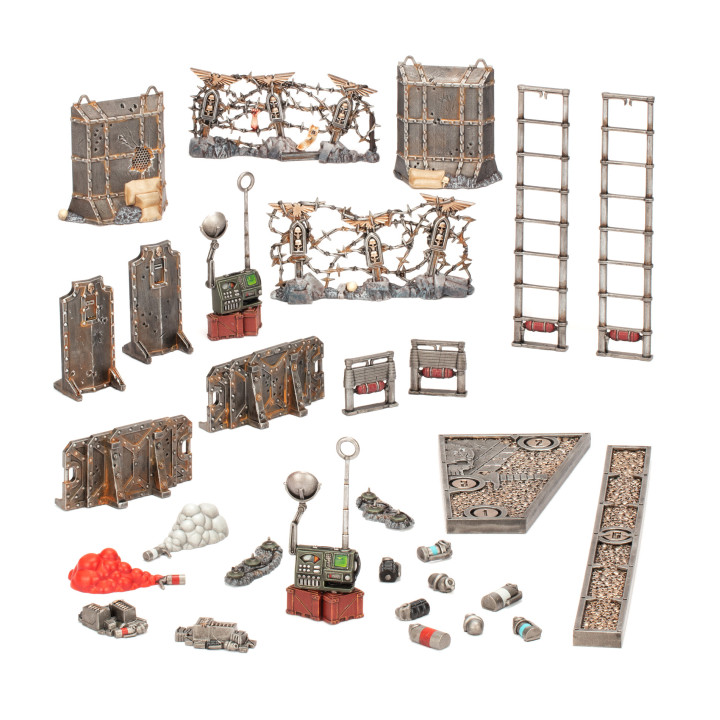 Kill Team: Ausrüstung - SPIELKISTEN