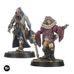 NECROMUNDA - Aventuriers Proxy et Fixer