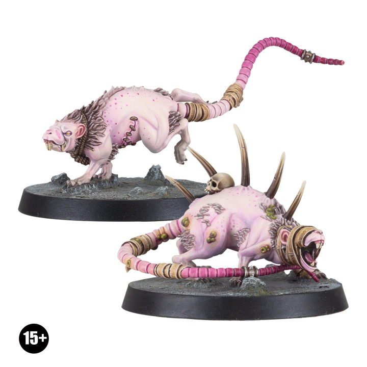 Wasteland Giant Rats - NECROMUNDA