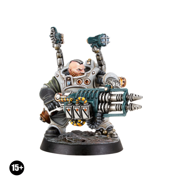 Champion con Mining Laser - NECROMUNDA