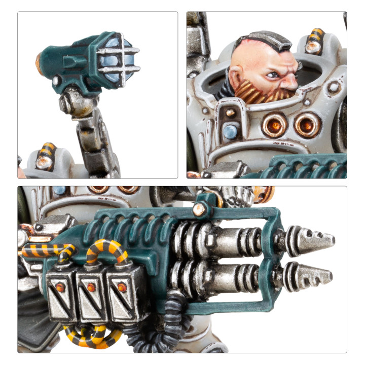 NECROMUNDA - Champion with Mining Laser