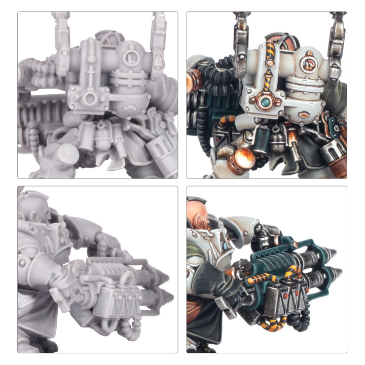 NECROMUNDA - Champion with Mining Laser