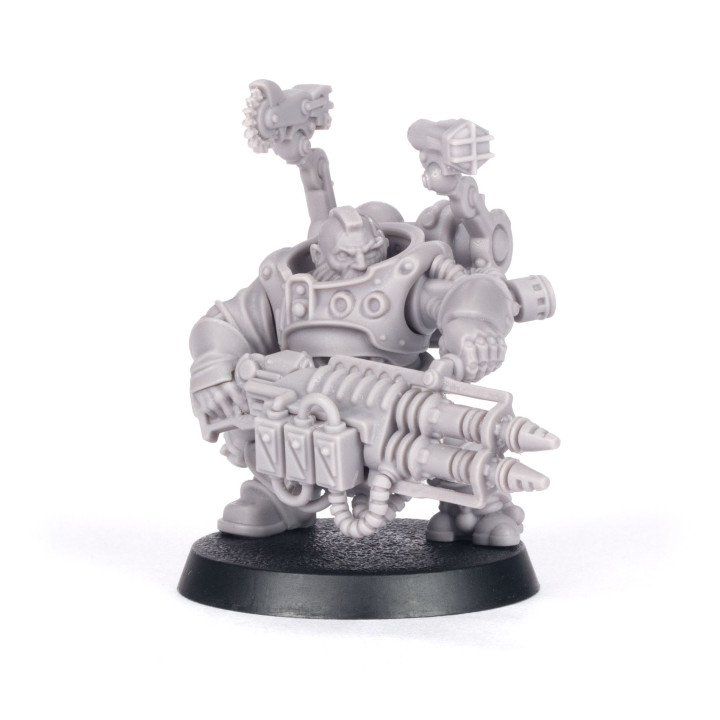 Champion mit Bergbaulaser - NECROMUNDA