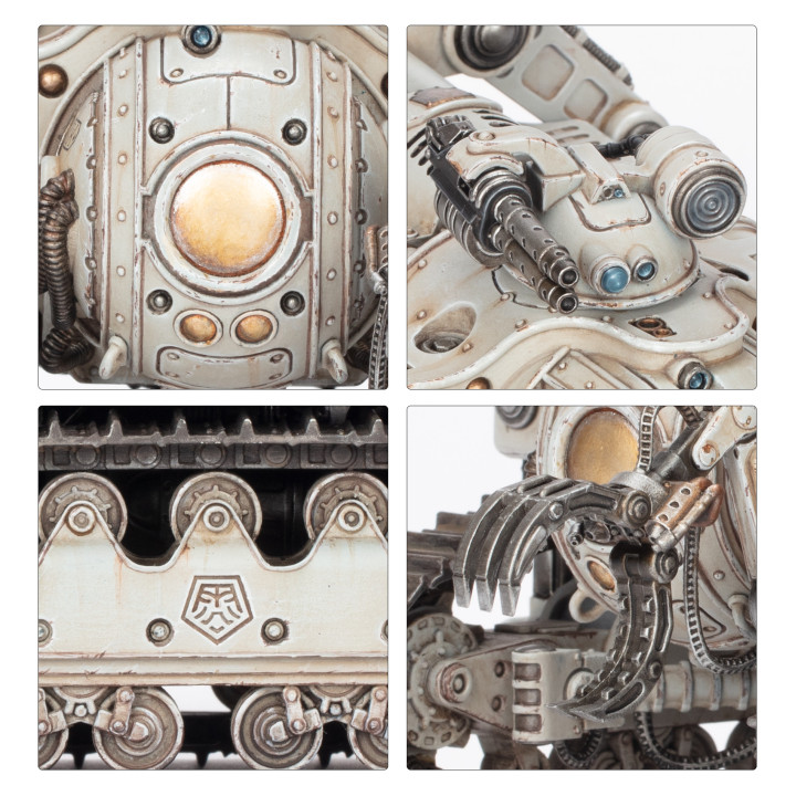 Skalvian Explorator der Ironhead Squat Prospectors - NECROMUNDA