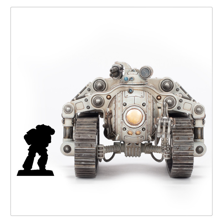 Skalvian Explorator der Ironhead Squat Prospectors - NECROMUNDA