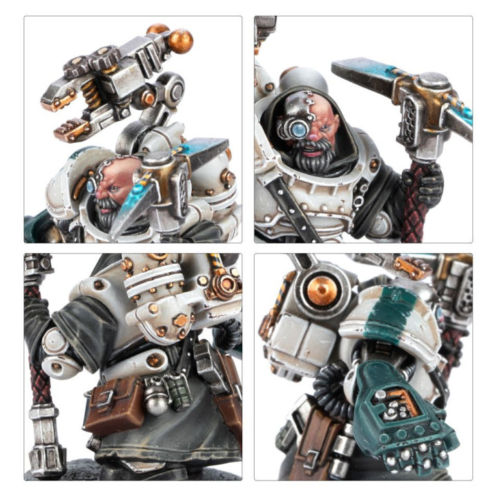Ironhead Squat Prospectors Claim Jumper - NECROMUNDA
