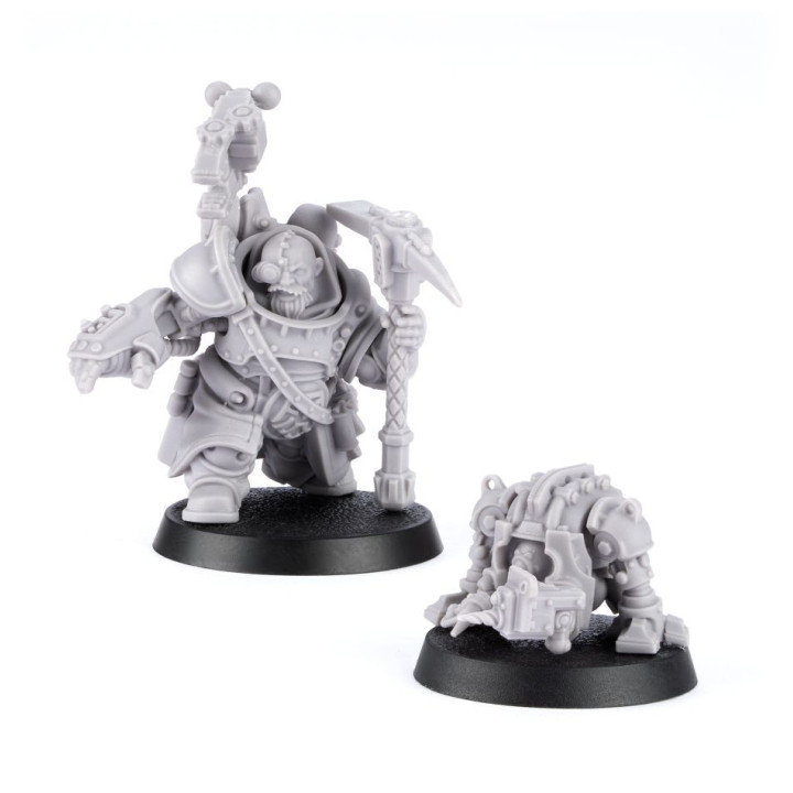Ironhead Squat Prospectors Claim Jumper - NECROMUNDA