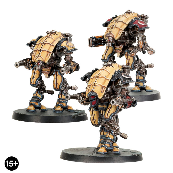 ADEPTUS TITANICUS - Legions Imperialis: Mechanicum Knights Moirax