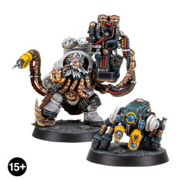 NECROMUNDA - Orrin Grimjarl, Dernier Seigneur Cartographe de Jardlan