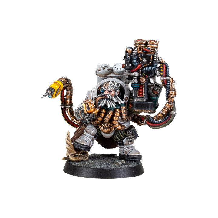 Orrin Grimjarl, Last Charter Lord of Jardlan - NECROMUNDA