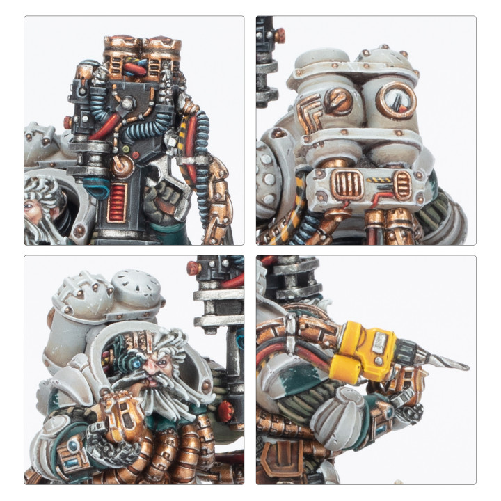 Orrin Grimjarl, Last Charter Lord of Jardlan - NECROMUNDA