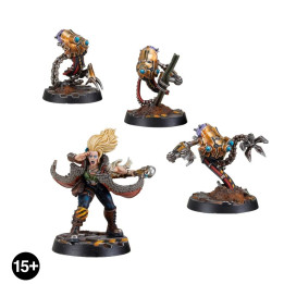 NECROMUNDA - Mind-locked Wyrd et Cephalopod Spektors