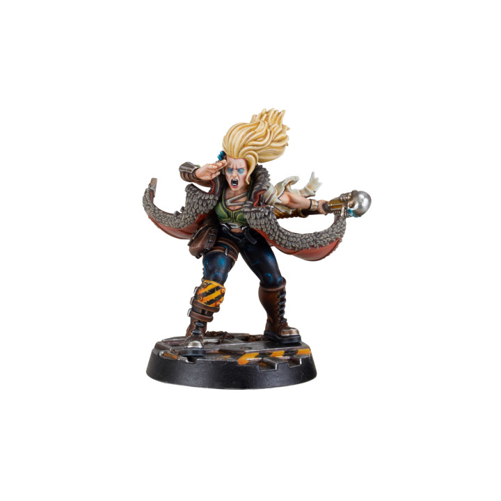 NECROMUNDA - Mind-locked Wyrd et Cephalopod Spektors
