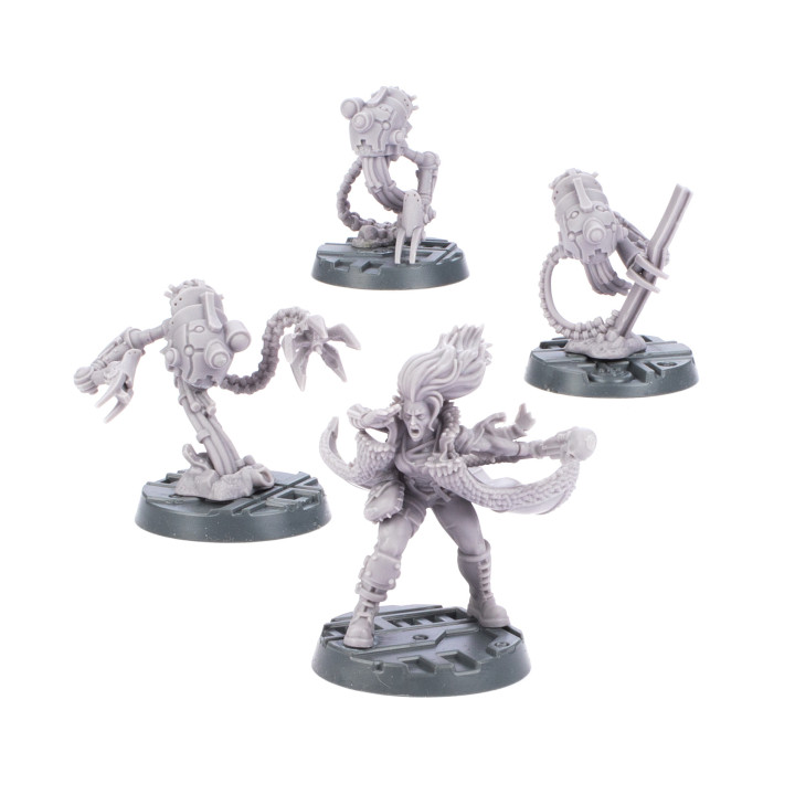 Mind-locked Wyrd und Cephalopod Spektors - NECROMUNDA