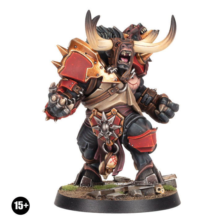 Grashnak Blackhoof - BLOOD BOWL