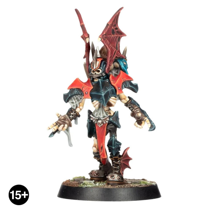 Ivan 'the Animal' Deathshroud - BLOOD BOWL