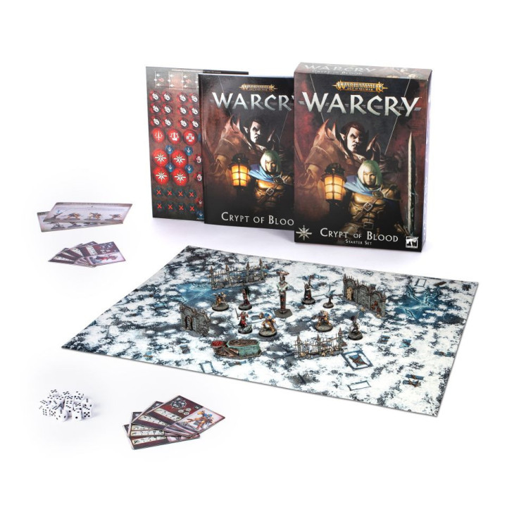 WARCRY - Warcry: Crypt of Blood Starter Set