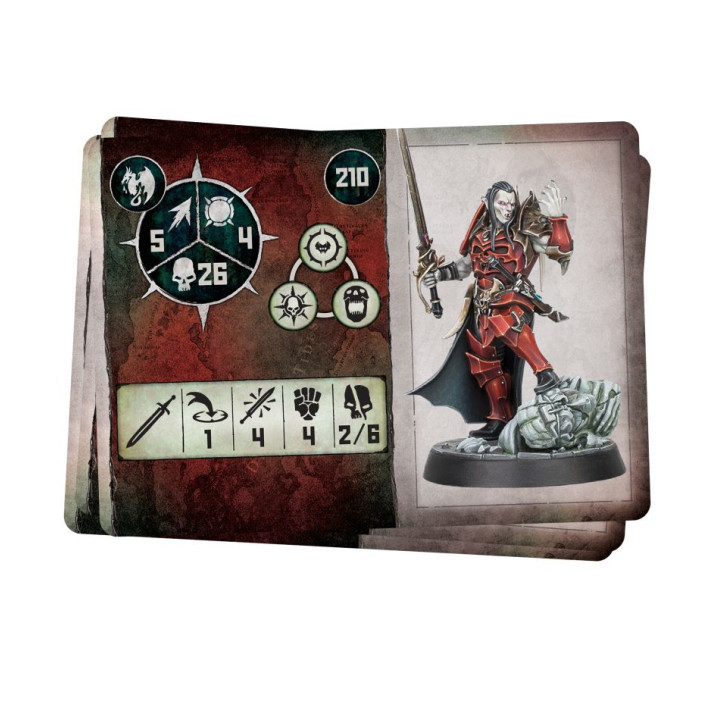 WARCRY - Warcry: Crypt of Blood Starter Set