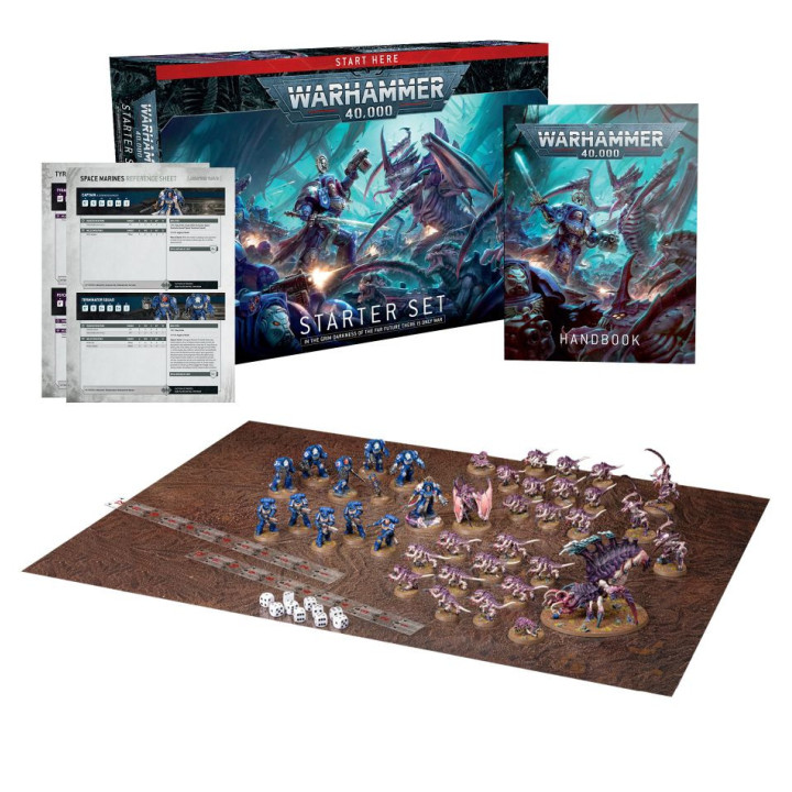 Warhammer 40,000 Introductory Set - FIGURE