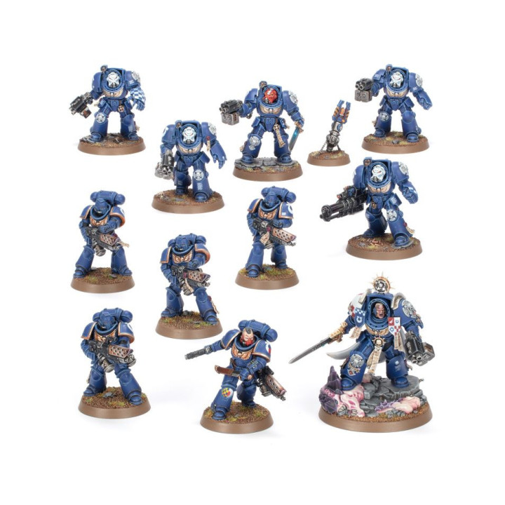 Warhammer 40.000: Starterset - FIGURINEN