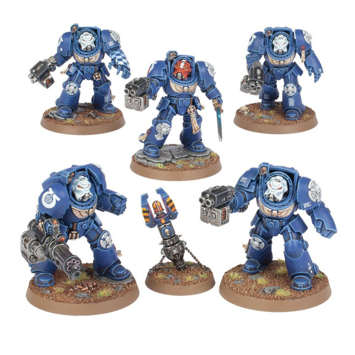Warhammer 40.000: Starterset - FIGURINEN