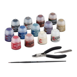 Warhammer 40,000: Paints + Tools Set - MINIS