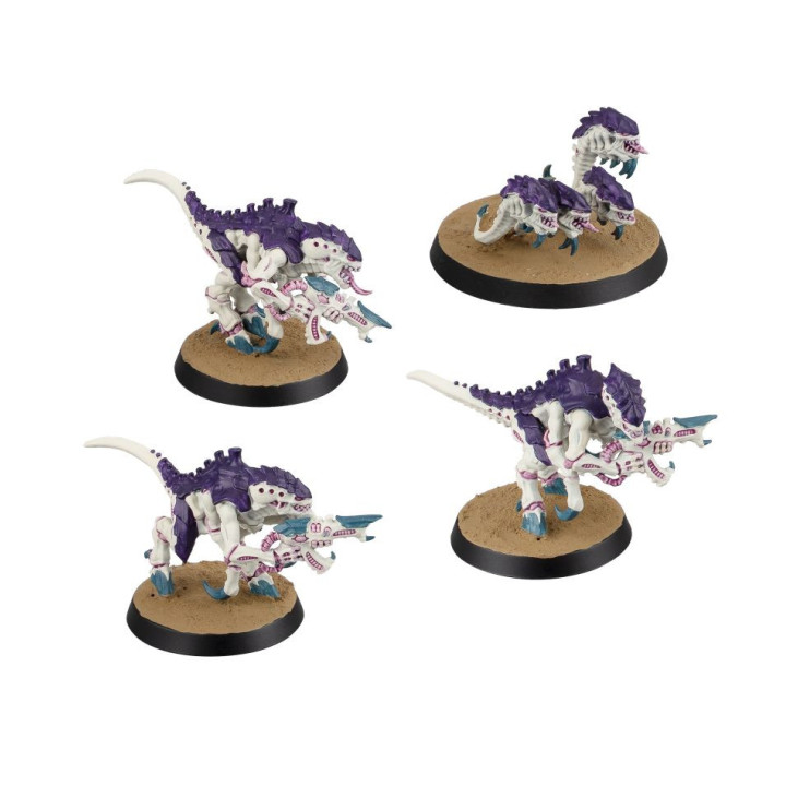 FIGURINES - Tyranides: Termagants et Nuées de Voraces + Set de Peinture