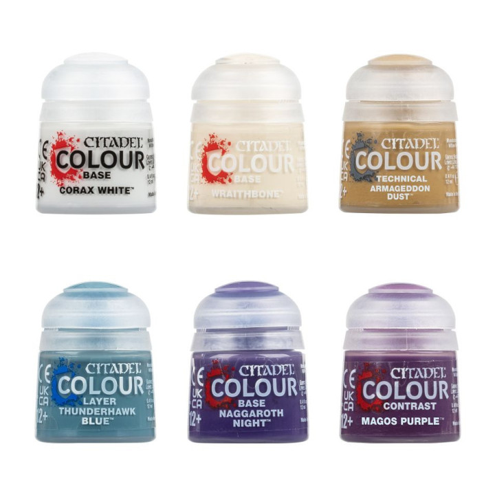 Tiranidi: Set Termagant e Sciame Sventratore + Colori - FIGURE