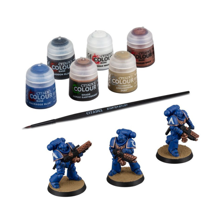 FIGURINES - Space Marines: Marines Infernus + Set de Peinture