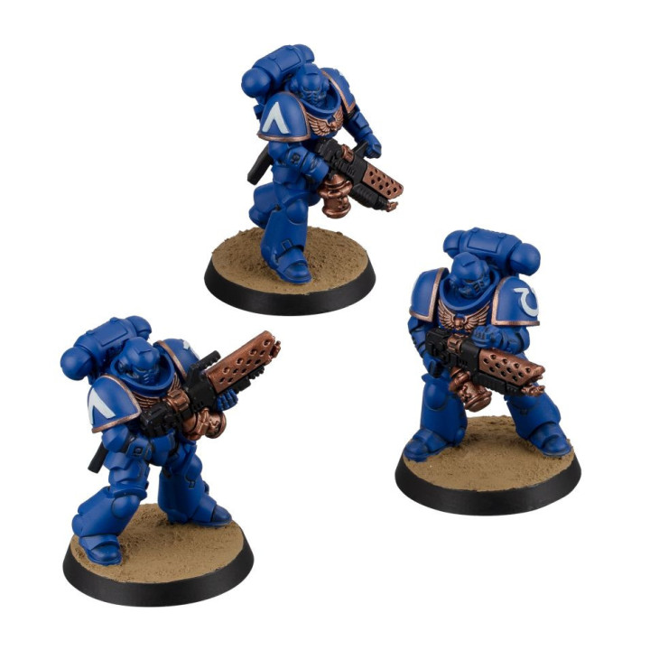 Space Marines: Infernus Marines + Painting Set - MINIS