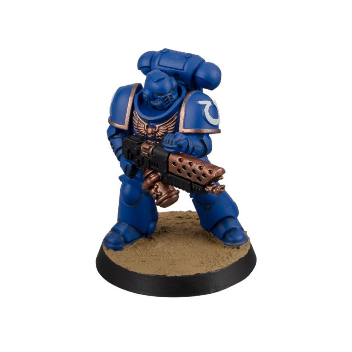 Space Marines: Set Marines Infernus + Colori - FIGURE