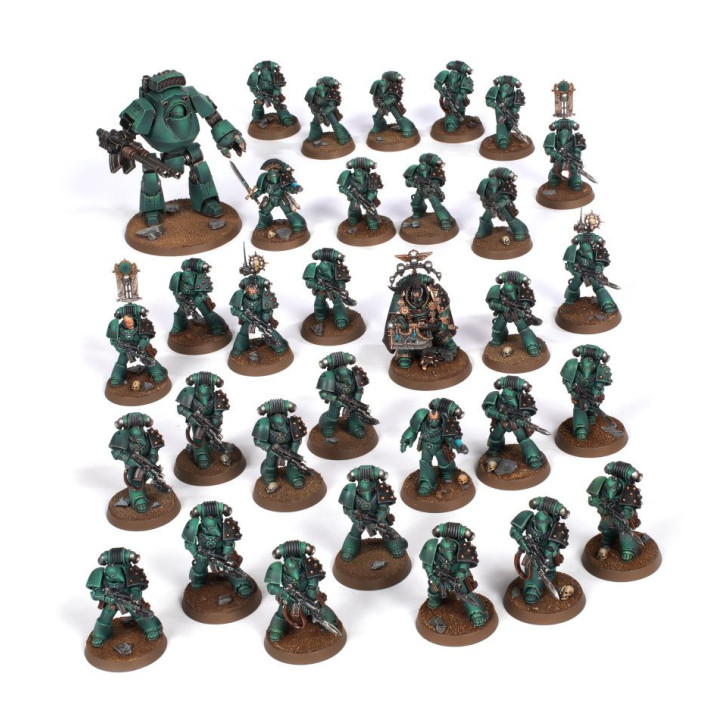 Warhammer: The Horus Heresy – Age of Darkness (Deutsch) - LEGIONES ASTRATES LOYALIST